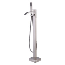 Brushed Freestanding Bathtub Faucet